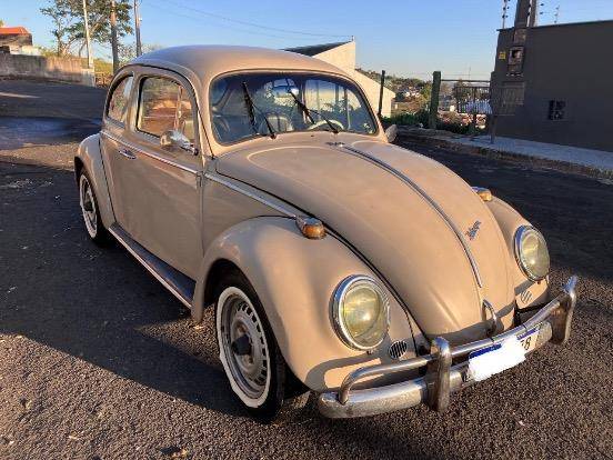 VOLKSWAGEN FUSCA 1.5 8V GASOLINA 2P MANUAL
